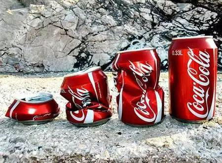 回收的易拉罐哪去了？