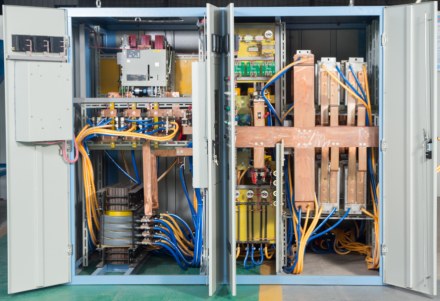 中頻爐，中頻電爐，等感應(yīng)爐功率因數(shù)問題？