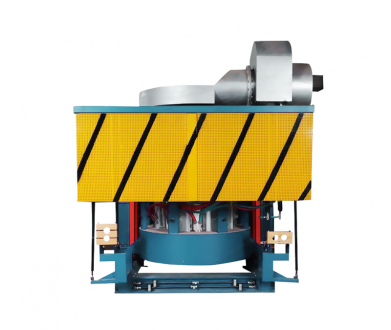 中頻熔煉爐，熔鋼爐在熔鋼過程中，鋼水流動速度和鋼水過熱的問題（洛陽萬峰工業(yè)爐）