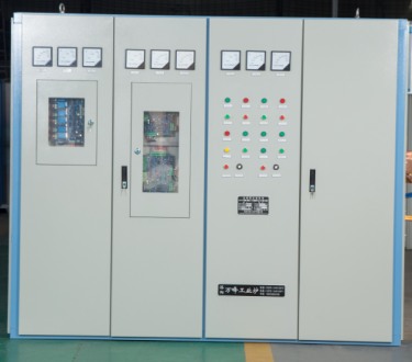 中頻爐，感應爐設備中水冷電纜的作用：（洛陽萬峰工業(yè)爐）