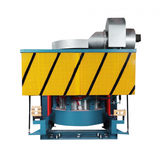 中頻爐，感應(yīng)爐，鋼殼爐中的磁軛的特點(diǎn)（萬峰工業(yè)爐）