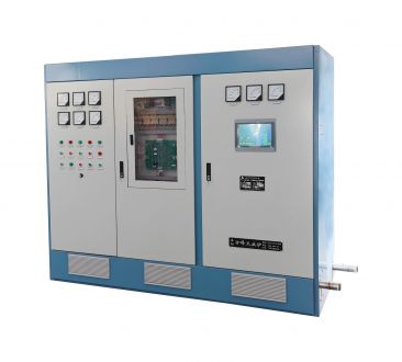 萬峰一拖二中頻爐、中頻電爐（洛陽萬峰工業(yè)爐）