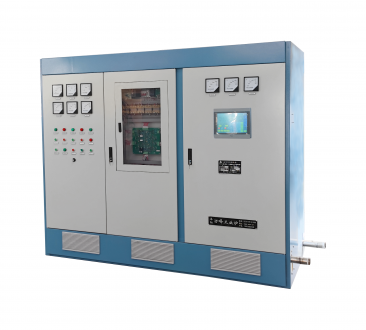 萬峰串聯(lián)中頻爐，中頻電爐優(yōu)勢：（洛陽萬峰工業(yè)爐）