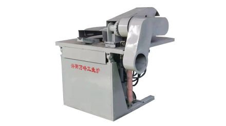 中頻爐，中頻電爐功率因素提供的有效方式：（洛陽萬峰工業(yè)爐）