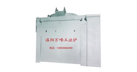 中頻爐，中頻電爐工作準備：（洛陽萬峰工業(yè)爐）