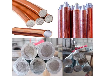 銅包鋼、鋅包鋼